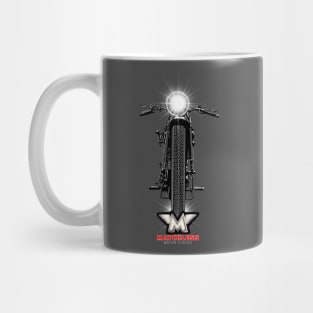 Vintage Matchless Motorcycle Design By MotorManiac Mug